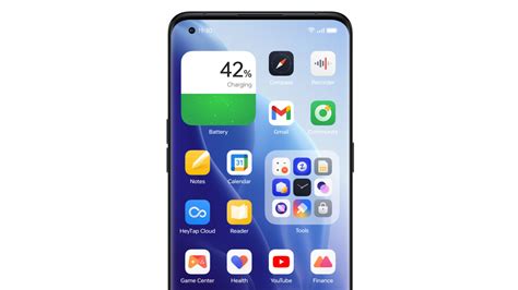 oppo homepage.